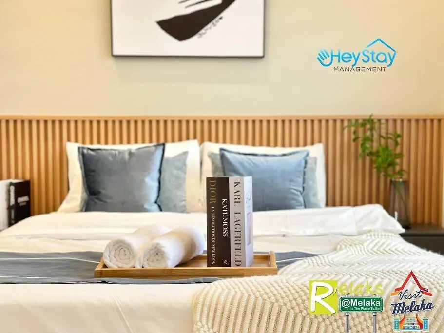 Kampung8 3R3B 12Pax Mahjong Ltownarea8Minstojonker By Heystay Management Malacca Hébergement de vacances