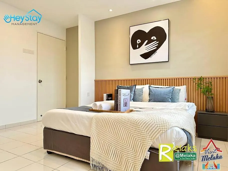 Kampung8 3R3B 12Pax Mahjong Ltownarea8Minstojonker By Heystay Management Malacca Hébergement de vacances