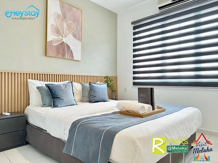 Kampung8 3R3B 12Pax Mahjong Ltownarea8Minstojonker By Heystay Management Malacca Hébergement de vacances